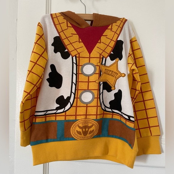Toy Story woody printed sweater - Picture 1 of 5
